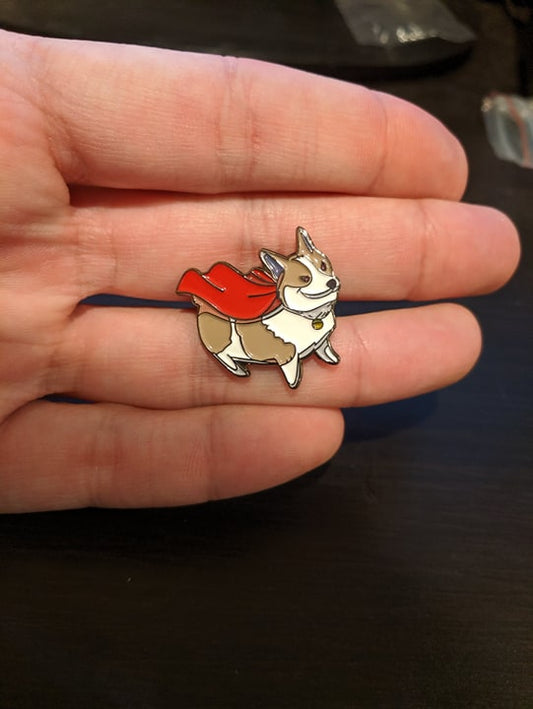 Overlords of Infamy Pins: Waffles