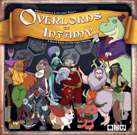 Overlords of Infamy: 2nd Edition (Base Game)