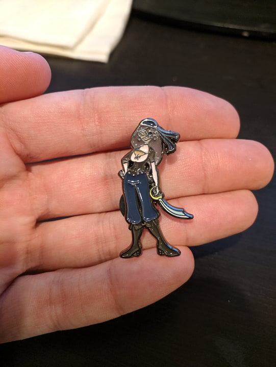 Overlords of Infamy Pins: Dead Pirate Robhearts